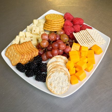 Cheese And Cracker Trays