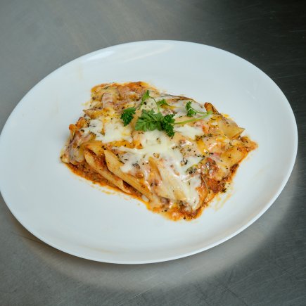 Baked Ziti With Meat Sauce